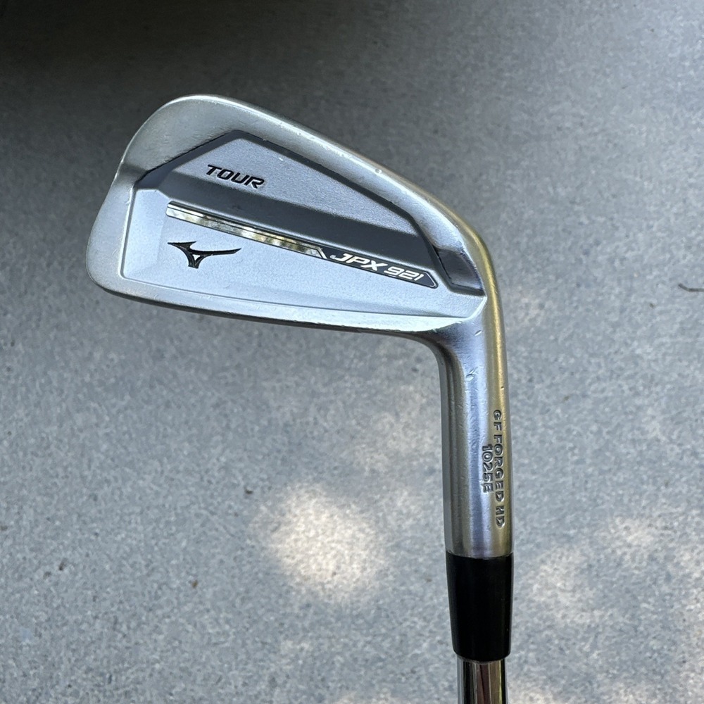 Mizuno JPX 921 Forged 4 Iron Nippon Tour 105 Regular Steel Shaft RH Golf Pride